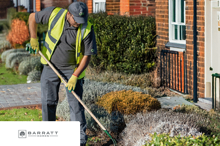 Barratt Homes: Residential landscaping designed to last