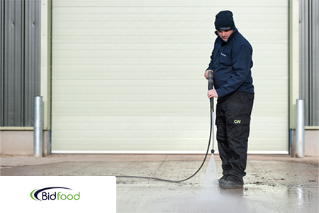 Bidfood: Keeping sites safe and compliant