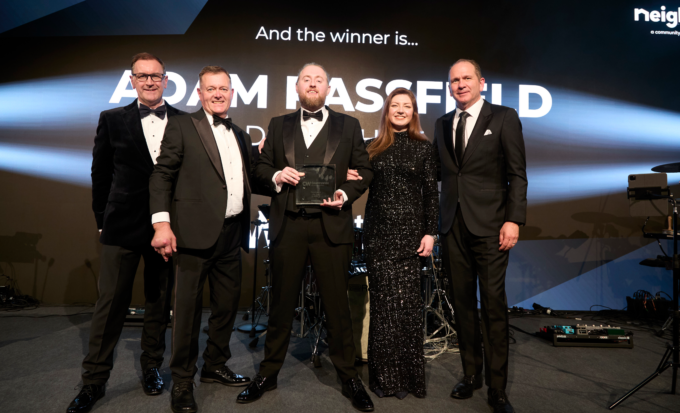 Countrywide Grounds Maintenance Names Adam Passfield Of Countrywide Derbyshire As Franchisee Of The Year