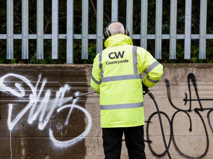 Graffiti Removal Services