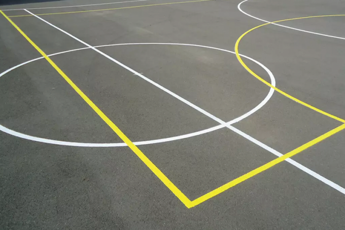 Multi Use Games Area Markings