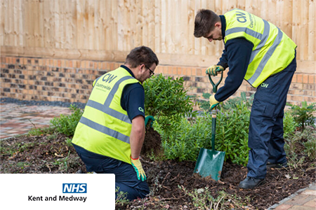 NHS Kent & Medway: Safe, compliant healthcare grounds