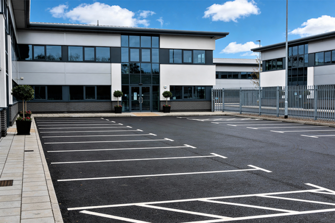 Car Park Line Marking