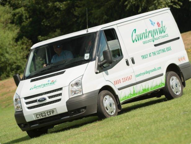 Countrywide Grounds Maintenance Van