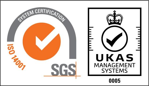 SGS certification badge