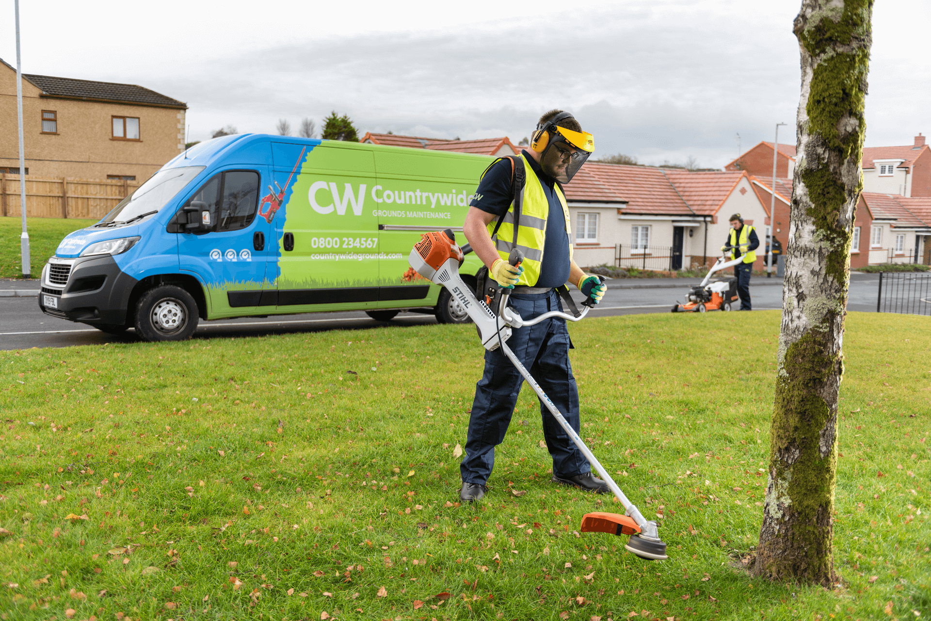 Contact | Coutrywide Grounds Maintenance