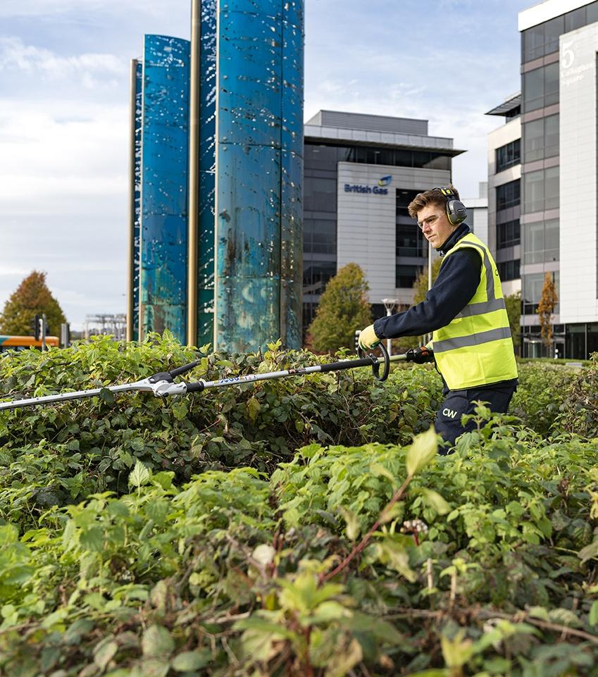 Countrywide hedge cutting