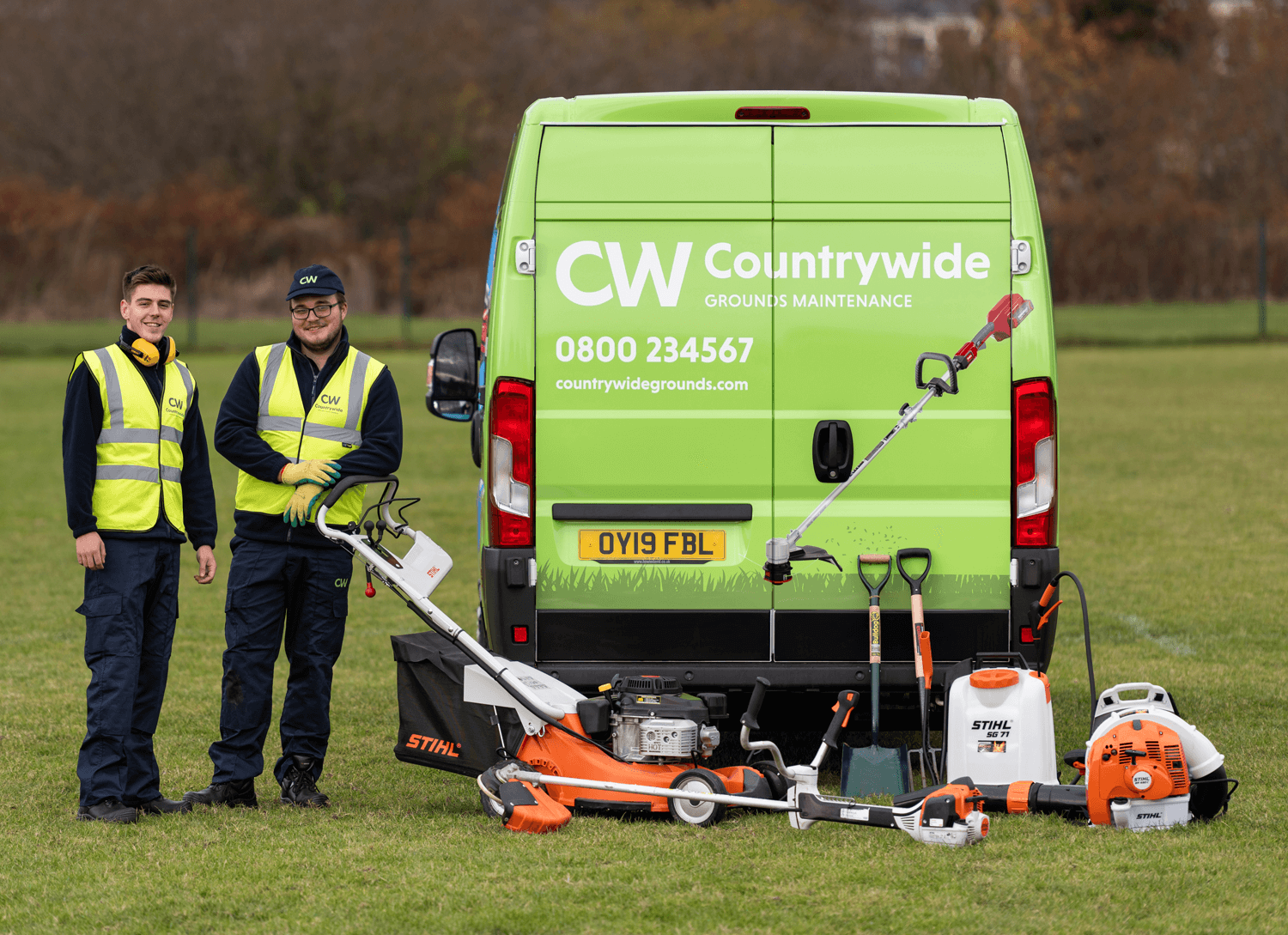 Sectors UK Countrywide Grounds Maintenance
