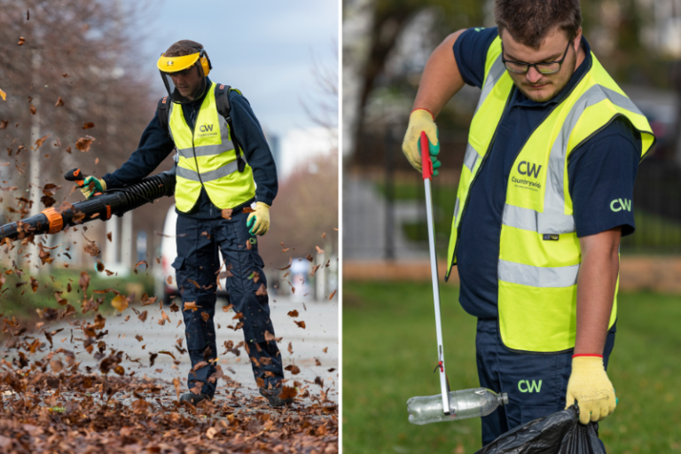 World Recycling Week Countrywide Grounds Maintenance