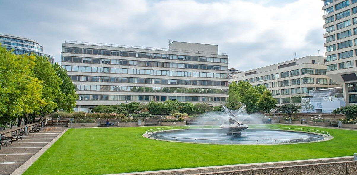 hospital grounds maintenance