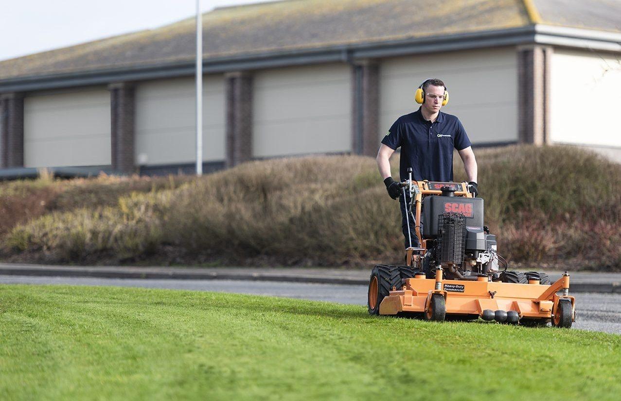Commercial Grass Cutting Countrywide Grounds Maintenance