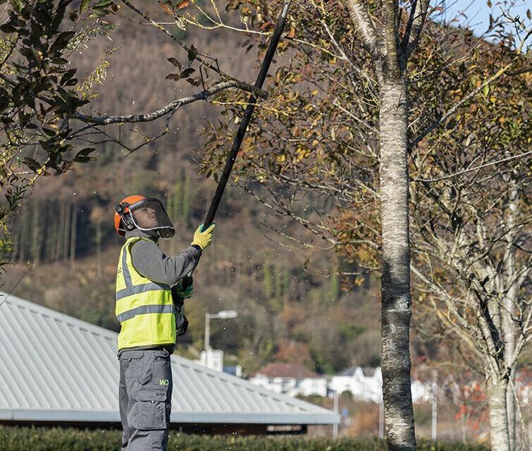 Countrywide Grounds Maintenance Commercial Contractors UK