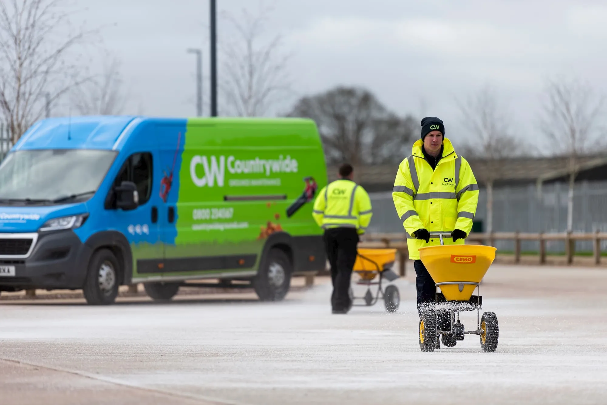 Delivery Van