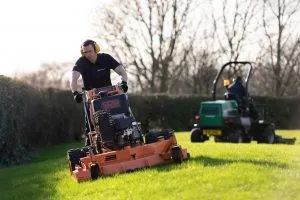 countrywide cutting lawn